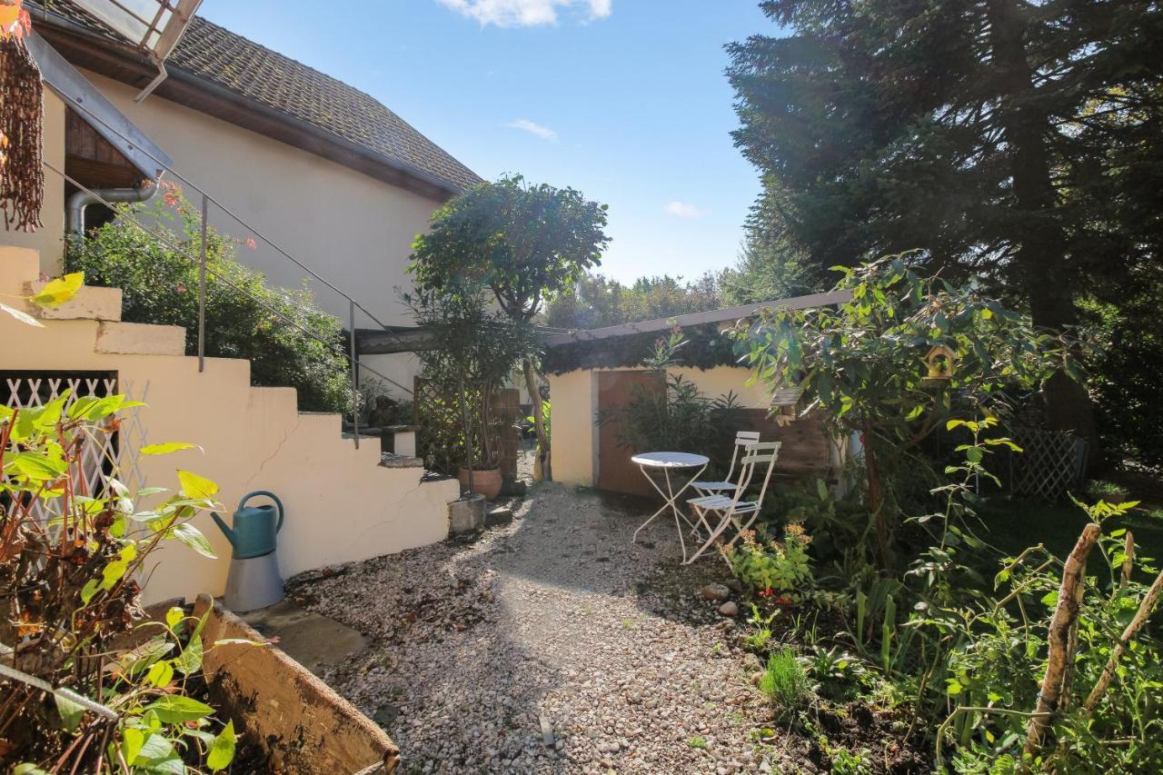 Maison Confortable Ornans + Jardin Eksteriør bilde
